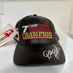 Dale Earnhardt dead stock hat with tag